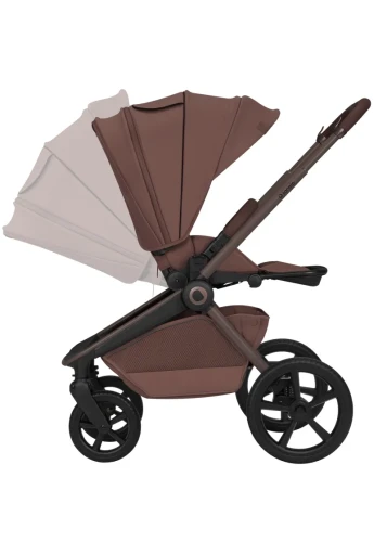 Carucior 3 in 1 Lionelo Freya Brown Chocolate cumpăra în Chișinau