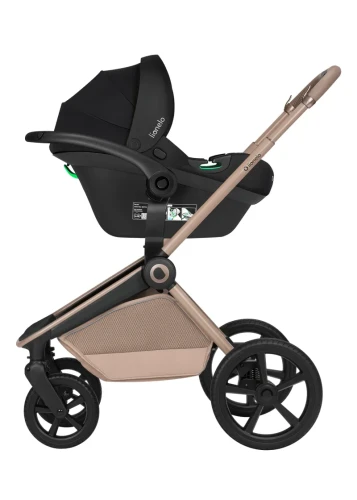 Carucior 3 in 1 Lionelo Freya Beige Sand cumpăra în Chișinau