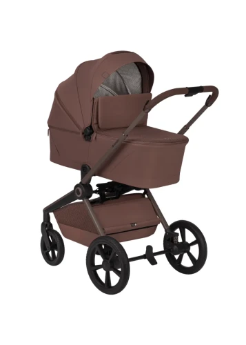 Carucior 3 in 1 Lionelo Freya Brown Chocolate cumpăra în Chișinau