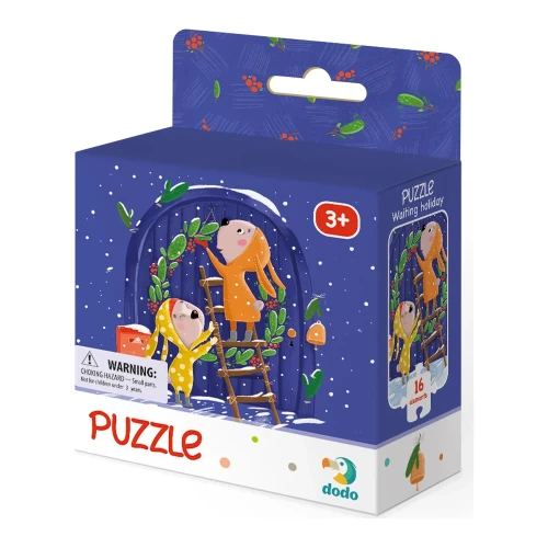 Puzzle Dodo Waiting Holiday, 16 elemente cumpăra în Chișinau