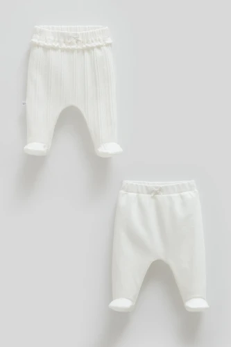 Штанишки Caramell Beauty Girl Ivory, 2 шт. (0М) купить в Кишиневе