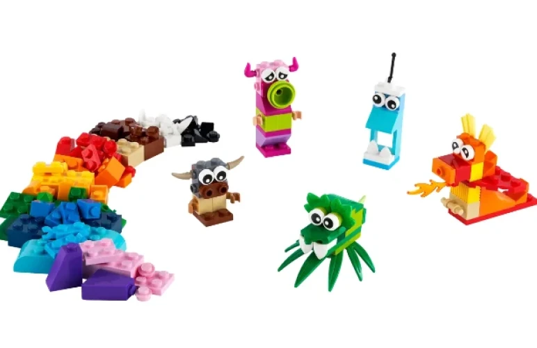 Конструкторы Lego Classic Creative Monsters, 140 элементов купить в Кишиневе