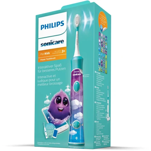 Periuta de dinti electrica pentru copii Philips Avent Sonicare (3 ani+) cumpăra în Chișinau