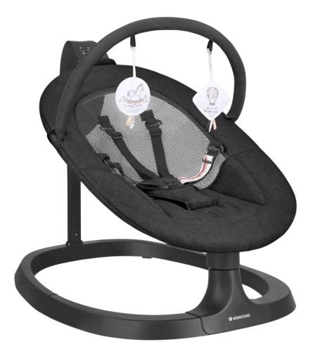 Качалка Kikkaboo Zazu Black купить в Кишиневе