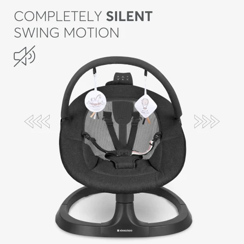 Качалка Kikkaboo Zazu Black купить в Кишиневе