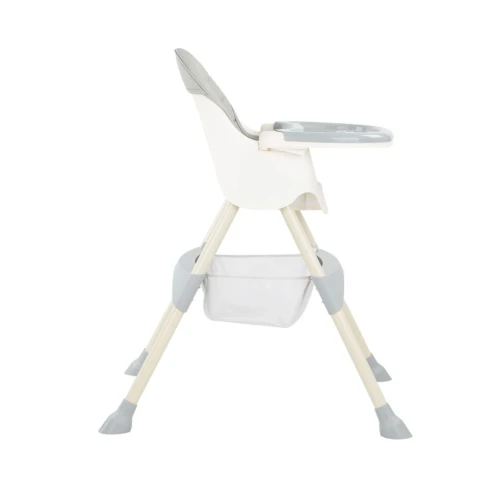 Стул для кормления 2 в 1 KikkaBoo Brie Grey купить в Кишиневе