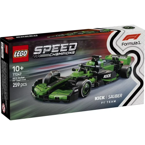 Конструкторы Lego Speed Champions KICK Sauber F1 Team C44, 259 элементов купить в Кишиневе