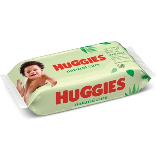Servetele umede Huggies Natural Care, 56 buc. cumpăra în Chișinau