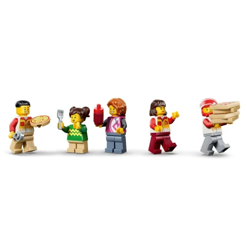 Set construcție Lego City Pizza Delivery Experience, 494 elemente cumpăra în Chișinau