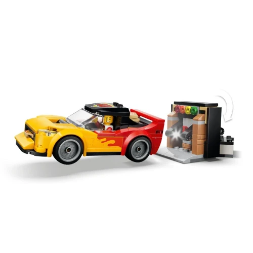 Set construcție Lego City Pizza Delivery Experience, 494 elemente cumpăra în Chișinau