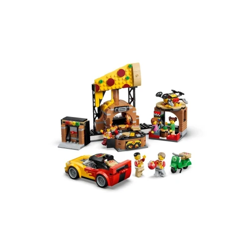 Set construcție Lego City Pizza Delivery Experience, 494 elemente cumpăra în Chișinau