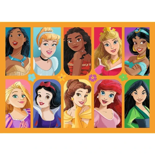 Пазл Trefl 4in1 Disney Princess Fairy tale stories, 207 элементов купить в Кишиневе