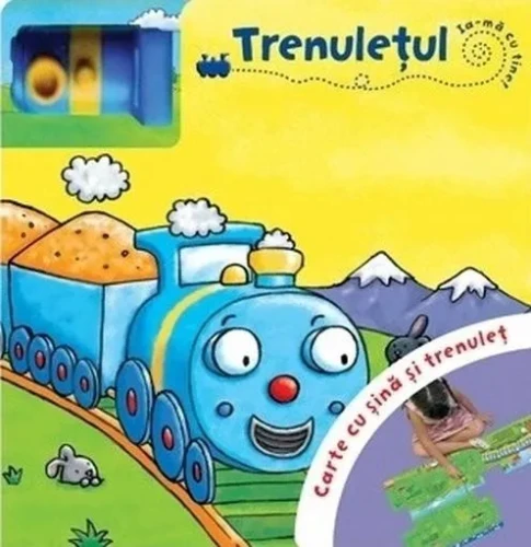 Carte Trenuletul, cu șină și trenuleț cumpăra în Chișinau