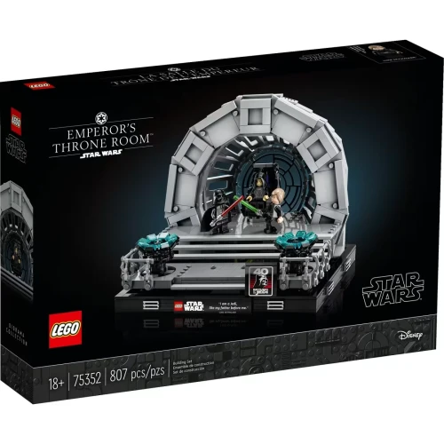 Set construcție Lego Star Wars Emperors Throne Room Diorama, 807 elemente cumpăra în Chișinau
