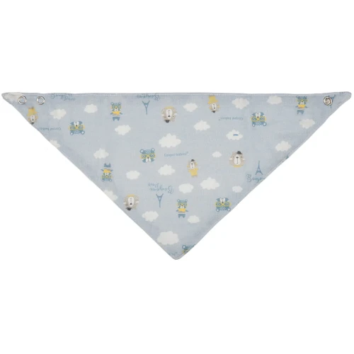 Слюнявчик муслиновый Canpol babies 2 шт blue купить в Кишиневе