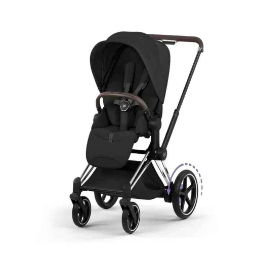 Cadru pentru cărucior Cybex Platinum e-Priam RBA Chrome Brown cumpăra în Chișinau