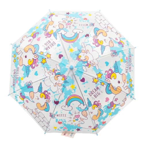 Детский зонтик New World Unicorn Blue купить в Кишиневе
