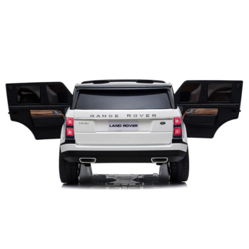 Mașina electrică KidsCar Land Rover Range Rover White cumpăra în Chișinau