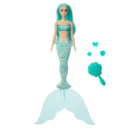 Păpușă Barbie Color Reveal, seria Sirenă, 30 cm cumpăra în Chișinau