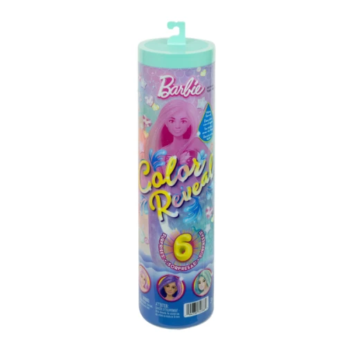 Păpușă Barbie Color Reveal, seria Sirenă, 30 cm cumpăra în Chișinau