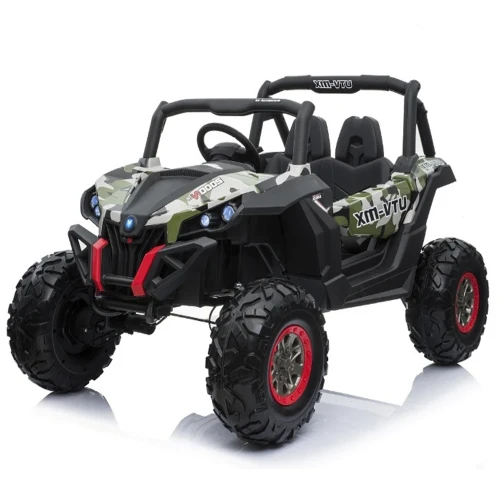 Mașină electrică KidsCar Buggy SuperStar 4×4 MP4 Khaki cumpăra în Chișinau