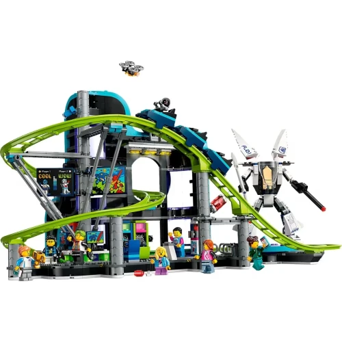 Конструкторы Lego City Robot World, 986 элементов купить в Кишиневе
