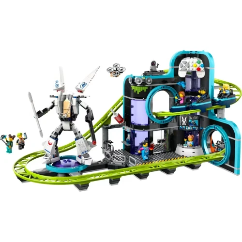 Конструкторы Lego City Robot World, 986 элементов купить в Кишиневе
