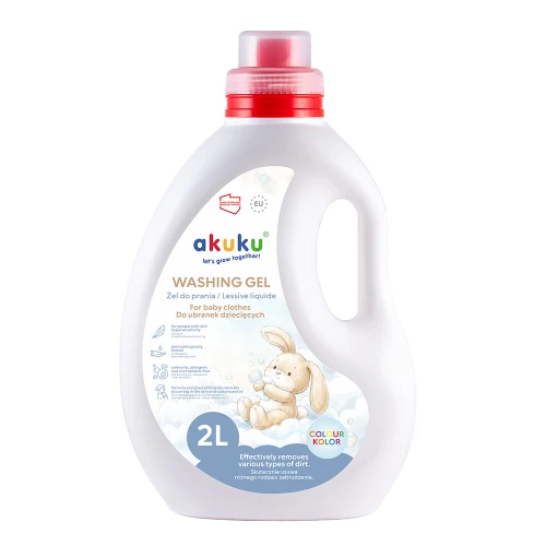 Жидкое средство для стирки Akuku Baby Colour, 2000 мл купить в Кишиневе