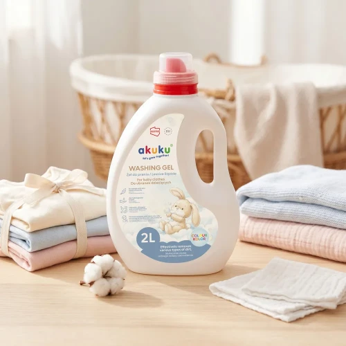 Жидкое средство для стирки Akuku Baby Colour, 2000 мл купить в Кишиневе