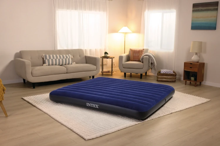Saltea gonflabilă Intex Velur King Classic Downy cumpăra în Chișinau
