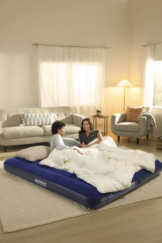 Saltea gonflabilă Intex Velur King Classic Downy cumpăra în Chișinau