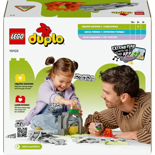 Конструкторы Lego Duplo Train Tunnel and Tracks Expansion Set, 20 элементов купить в Кишиневе