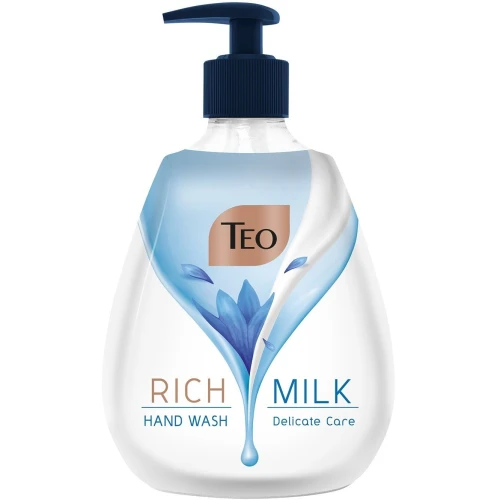 Жидкое мыло Teo Rich Milk Delicate Care, 400 мл купить в Кишиневе
