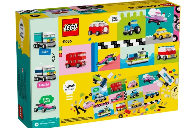 Set constructie Lego Classic Creative Vehicles, 900 elemente cumpăra în Chișinau