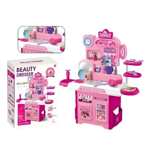 Set joacă stilist Essa Toys Beauty Dresser, 31 elemente cumpăra în Chișinau