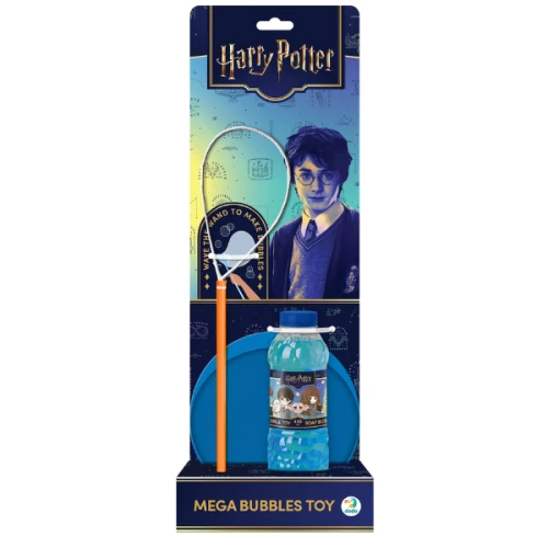 Мыльные пузыри Dodo Mega Bubbles, серия Harry Potter, 450 мл купить в Кишиневе