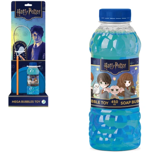 Мыльные пузыри Dodo Mega Bubbles, серия Harry Potter, 450 мл купить в Кишиневе