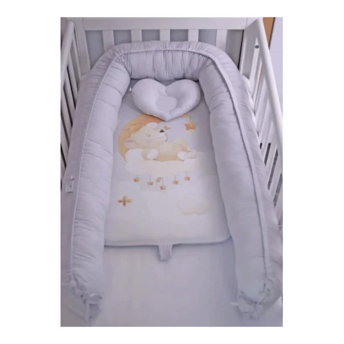 Babynest Veres 450.150 Leo, gri cumpăra în Chișinau