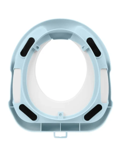 Детская накладка на унитаз Kikkaboo Sea World Sea Shell Blue, 18 мес+ купить в Кишиневе