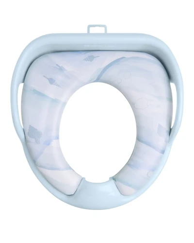 Детская накладка на унитаз Kikkaboo Sea World Sea Shell Blue, 18 мес+ купить в Кишиневе