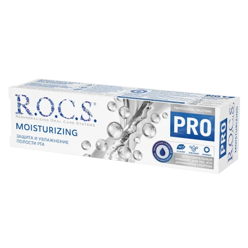 Зубная паста R.O.C.S. PRO Moisturizing (12 лет +) купить в Кишиневе