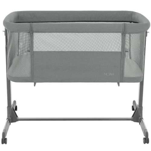 Кроватка Co-sleeper 3 в 1 Kikkaboo Noah Dark Grey купить в Кишиневе