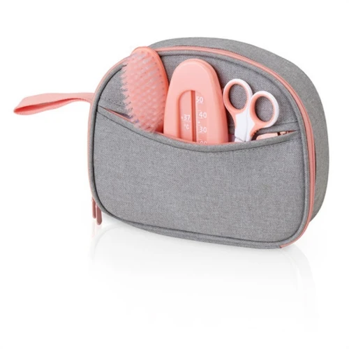 Set pentru îngrijirea bebeluşului Babymoov Grooming Set Peach, 9 piese cumpăra în Chișinau