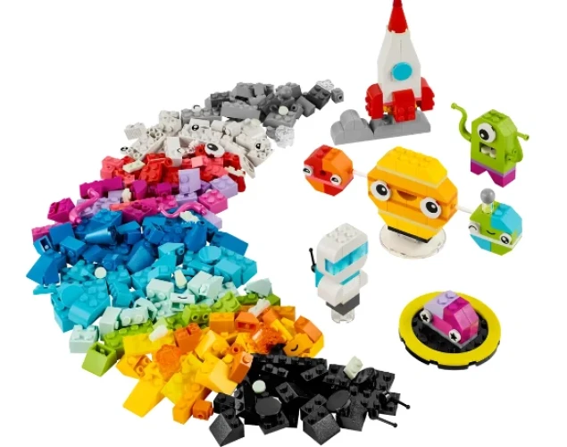 Set constructie Lego Classic Creative Space Planets, 450 elemente cumpăra în Chișinau