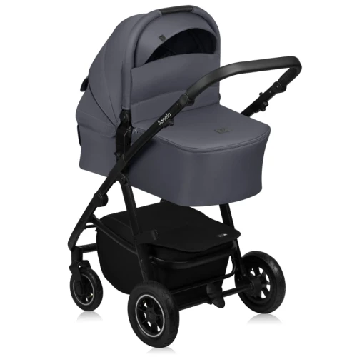 Коляска 3 в 1 Lionelo Amber Plus Grey Graphite купить в Кишиневе