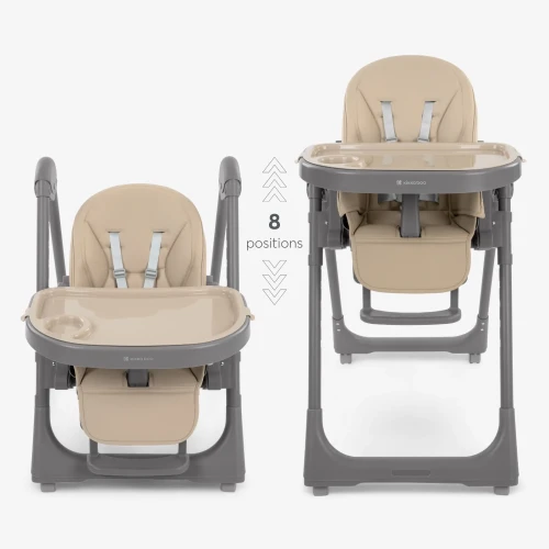 Scaun de masă Kikkaboo Pastello 2 Beige cumpăra în Chișinau