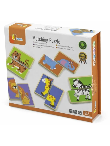 Puzzle magnetic Viga Animale, 32 elemente cumpăra în Chișinau