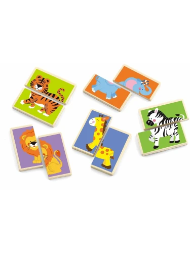 Puzzle magnetic Viga Animale, 32 elemente cumpăra în Chișinau