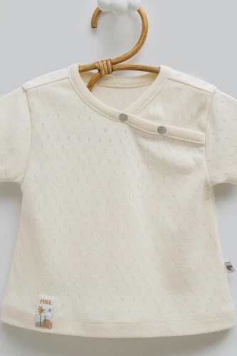 Комплект из 2 штук Caramell Hello Boy Beige (6-9М) купить в Кишиневе