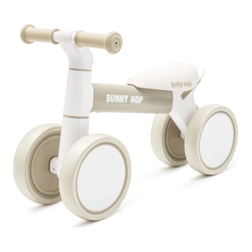 Bicicletă fără pedale Baby Mix Bunny Hop Ultralight cu 4 roți, warm grey cumpăra în Chișinau
